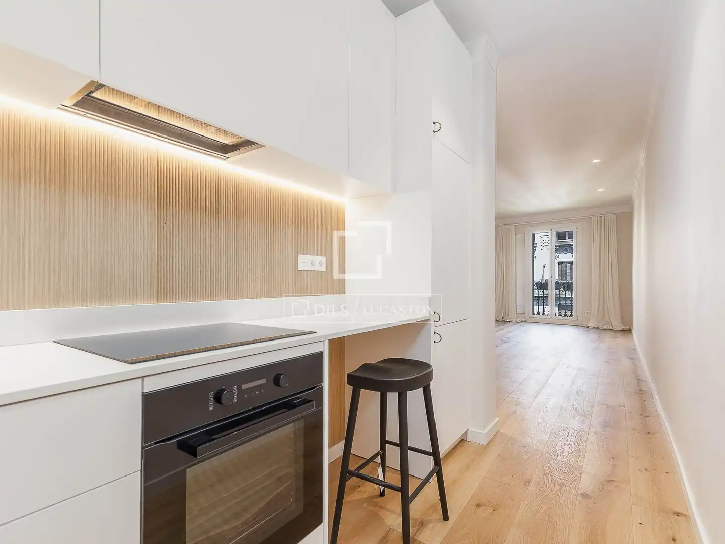 Cocina de Piso en venta en Barcelona con Aire acondicionado, Calefacción y Parquet