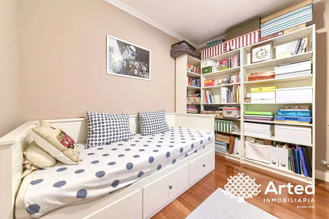 Bedroom of Flat for sale in Portugalete  with Heating and Balcony