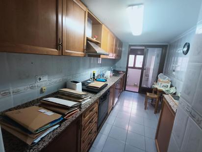 Kitchen of Flat for sale in  Valencia Capital  with Terrace and Balcony