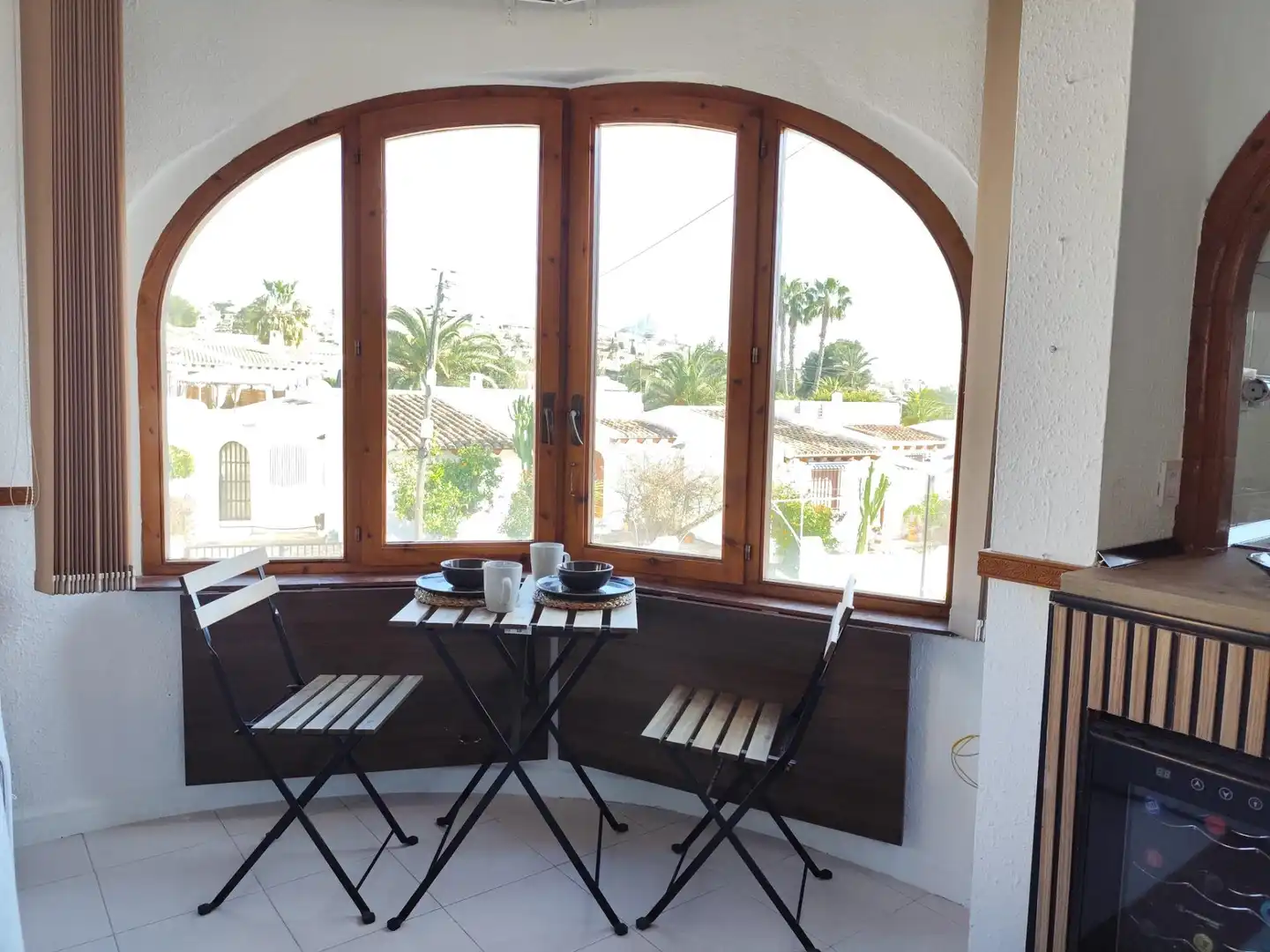 Terraza de Casa o chalet de alquiler en Calpe / Calp con Aire acondicionado, Calefacción y Terraza