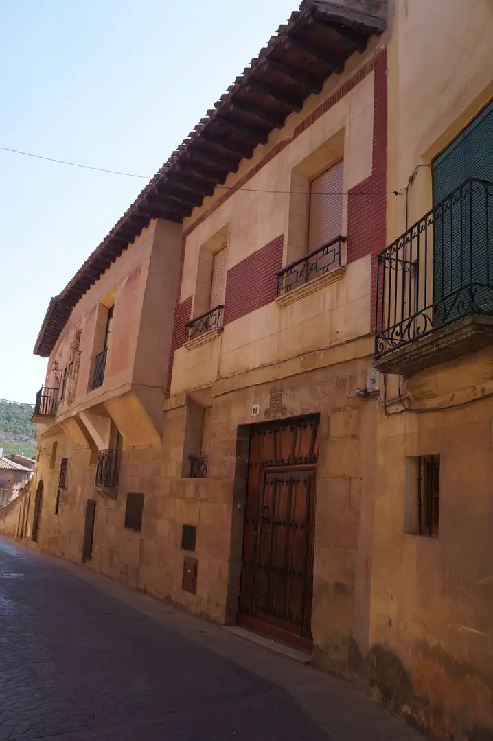 Vista exterior de Casa o chalet en venta en Fuenmayor con Calefacción y Terraza