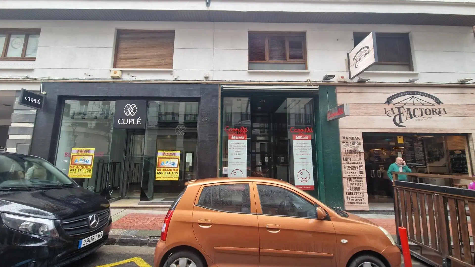 Local de lloguer en Centro