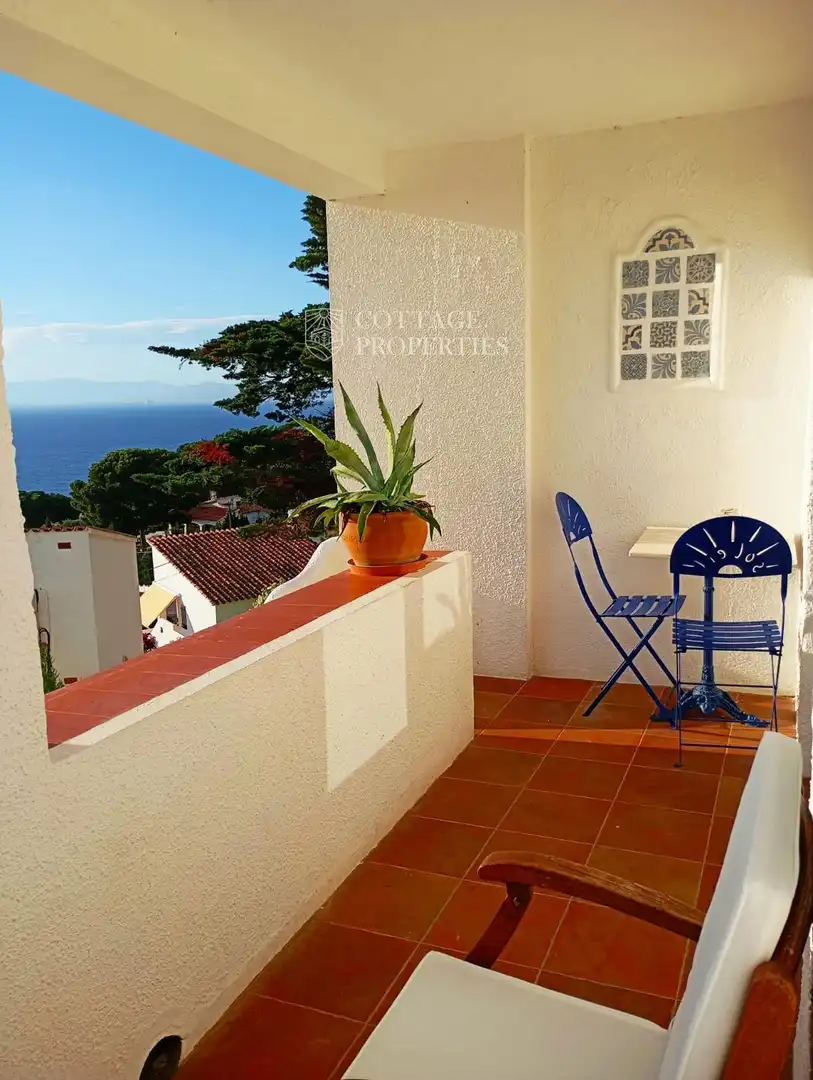 Terraza de Casa adosada en venta en L'Escala con Calefacción, Terraza y Piscina