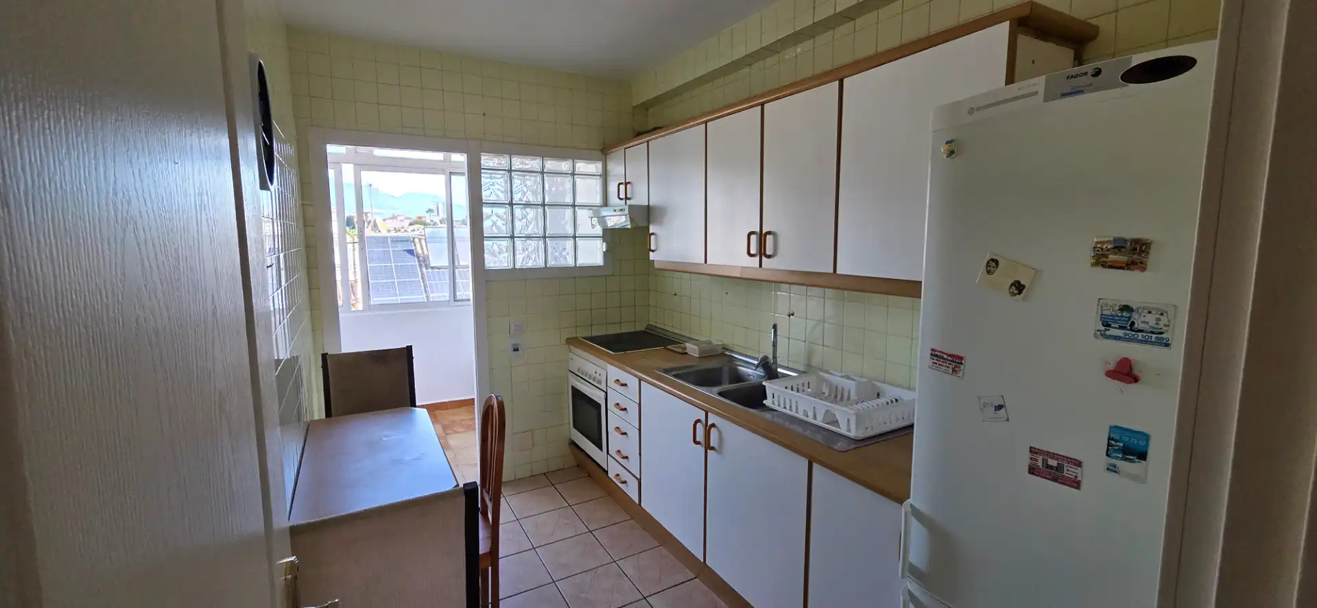 Cocina de Piso en venta en Fuengirola con Terraza y Amueblado