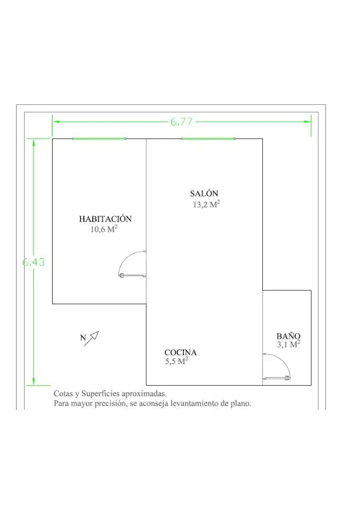 Pis en venda en Coslada