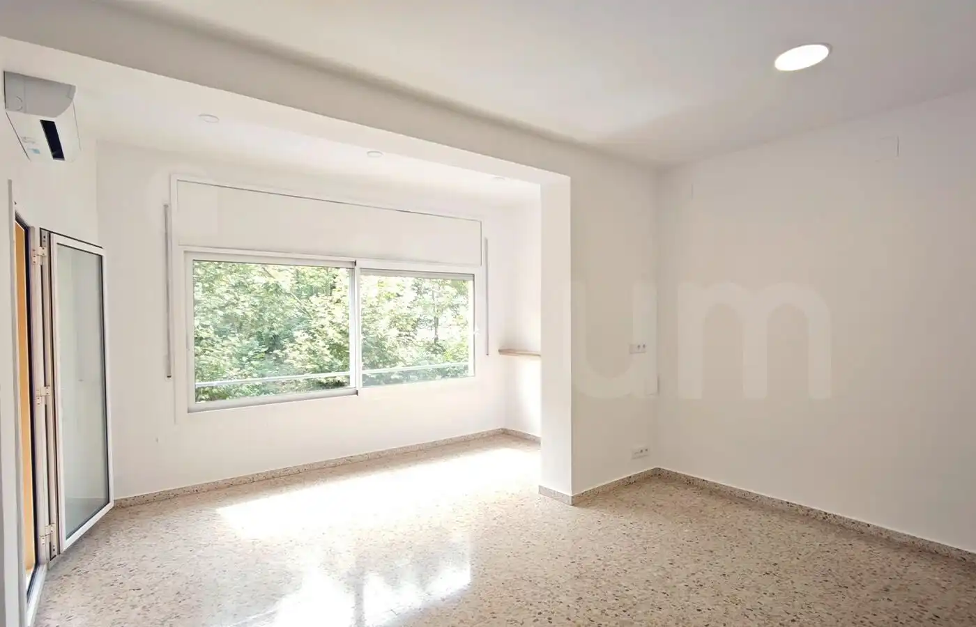 Living room of Flat for rent in Gualba  with Heating, Terrace and Furnished