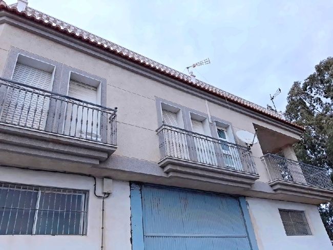 Vista exterior de Pis en venda en La Mojonera