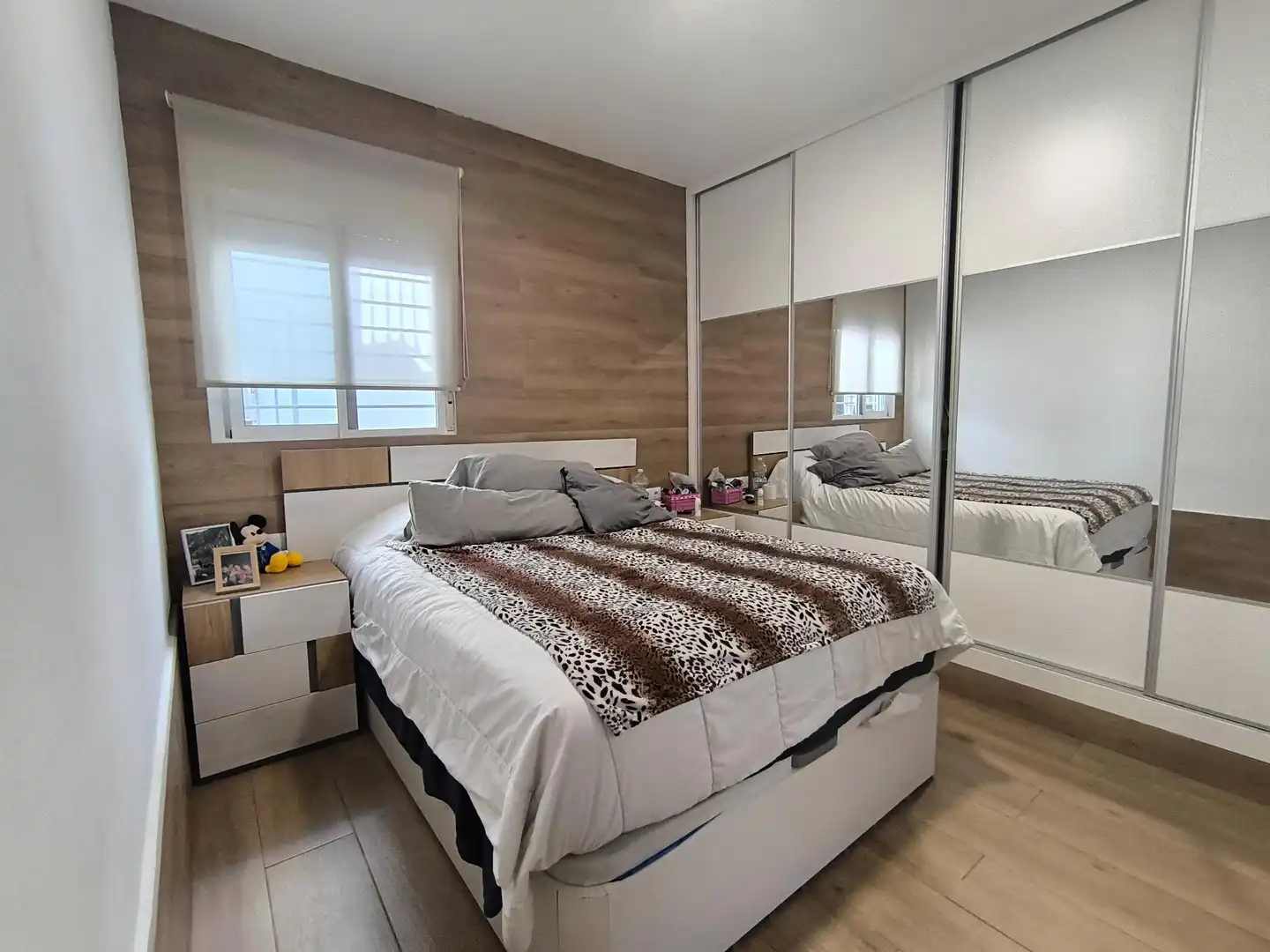 Habitación de Casa adosada en venta en Málaga con Aire acondicionado, Calefacción y Terraza