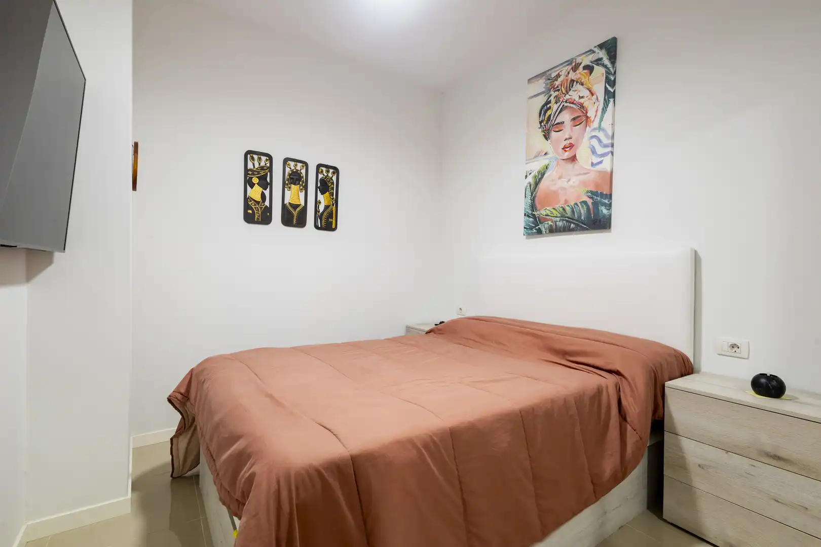 Dormitori de Apartament en venda en Güímar amb Moblat