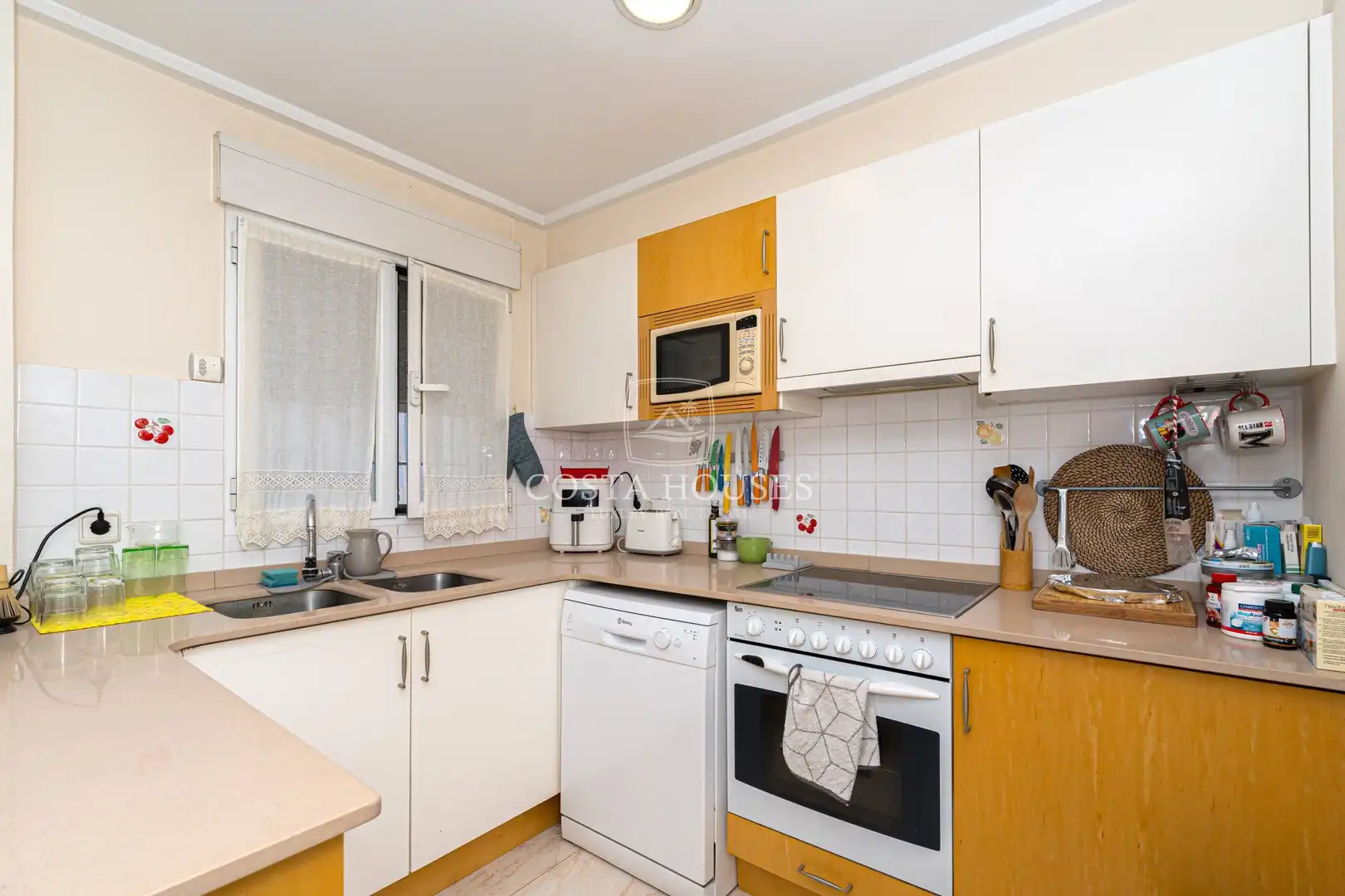 Kitchen of Houses for sale in Jávea / Xàbia  with Air Conditioner, Heating and Terrace