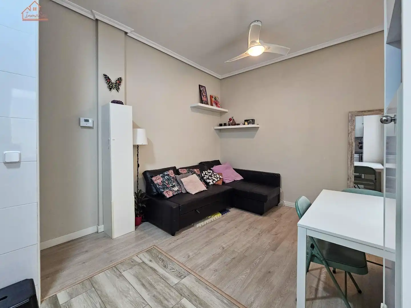 Sala de estar de Piso de alquiler en Madrid con Aire acondicionado, Calefacción y Amueblado