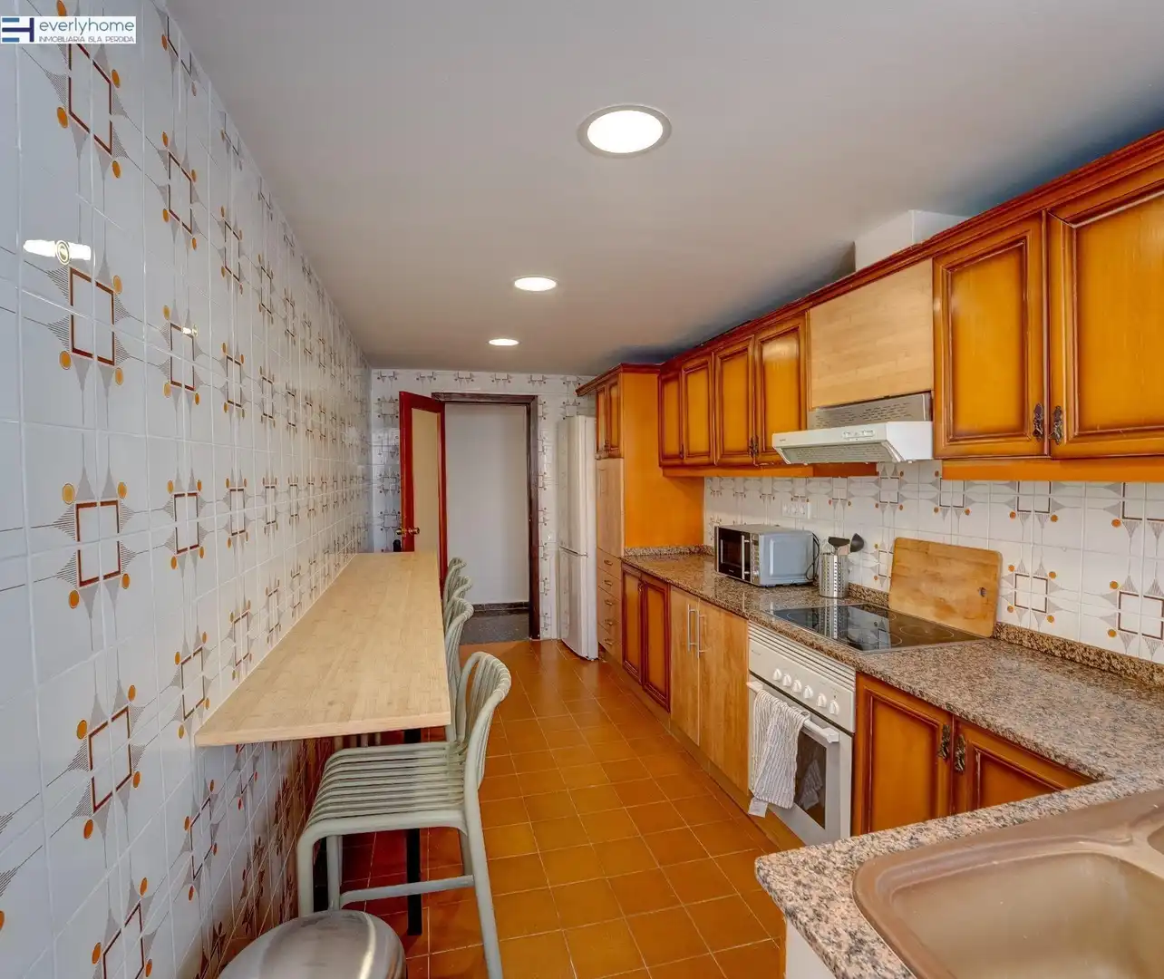 Cocina de Piso para compartir en Valencia con Terraza, Amueblado y Balcón