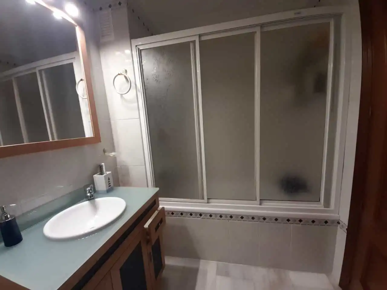 Bathroom of Detached homes for sale in Almodóvar del Campo  with Air Conditioner, Heating and Terrace