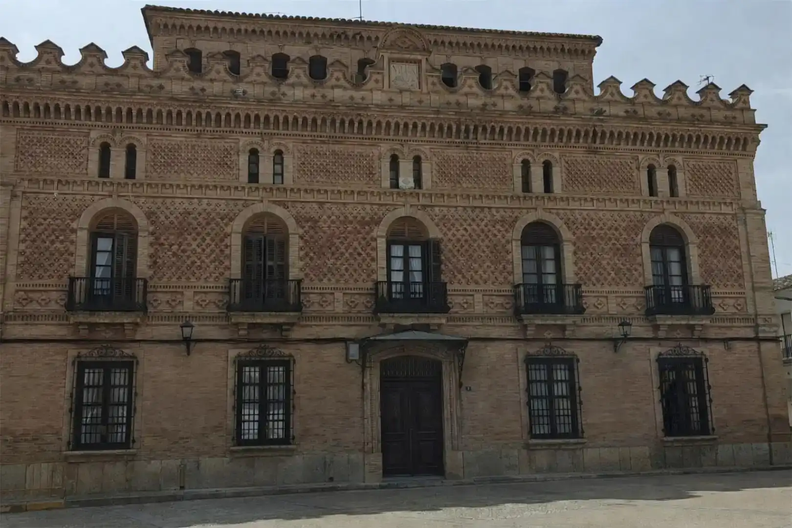 Vista exterior de Piso en venta en Villanueva de la Jara, Cuenca