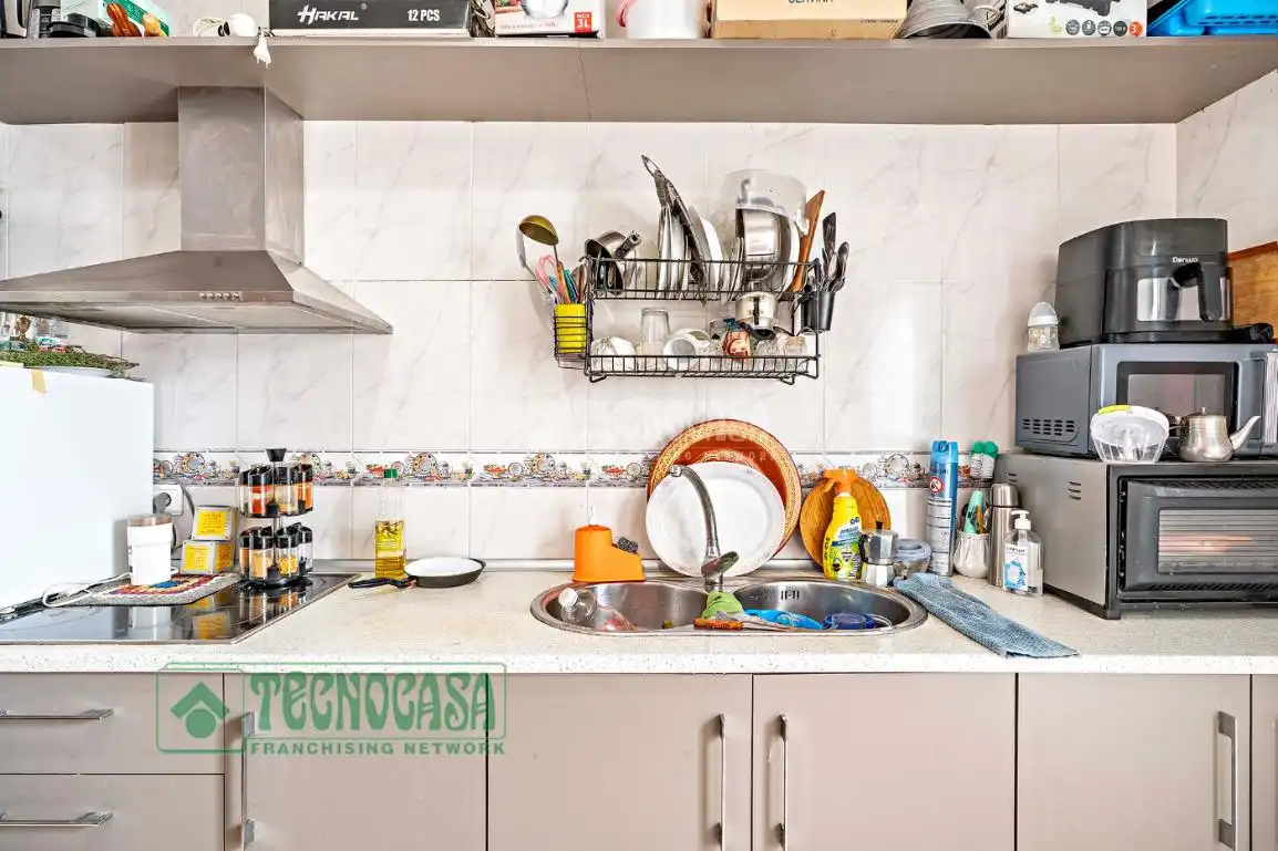 Cocina de Casa adosada en venta en La Mojonera con Terraza y Balcón