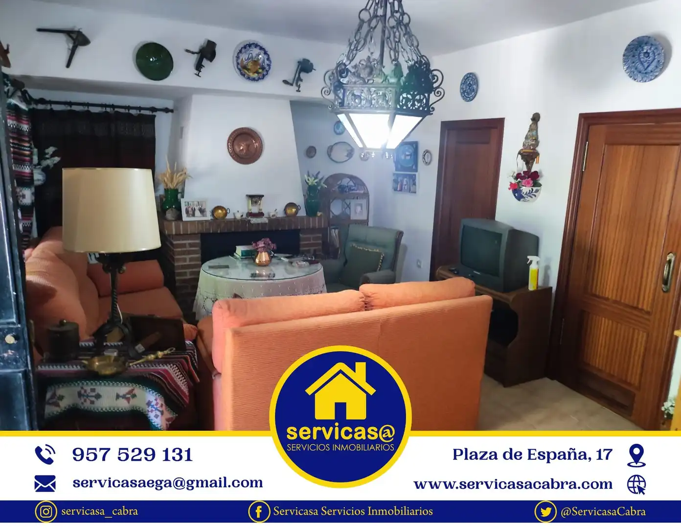 Finca rústica en venda en Carcabuey