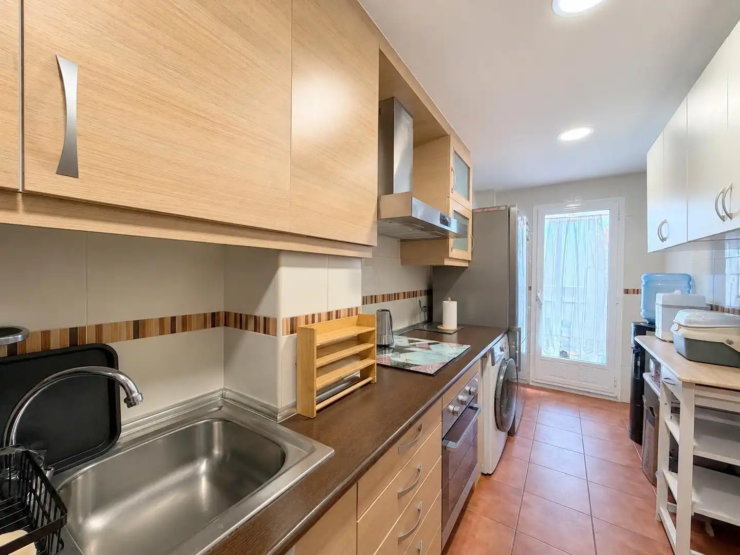 Cocina de Piso en venta en Ávila con Calefacción, Trastero y Amueblado