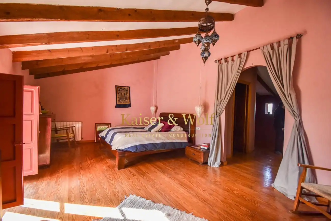 Schlafzimmer von Country house zum Verkauf in Elche / Elx mit Klimaanlage, Privatgarten und Terrasse