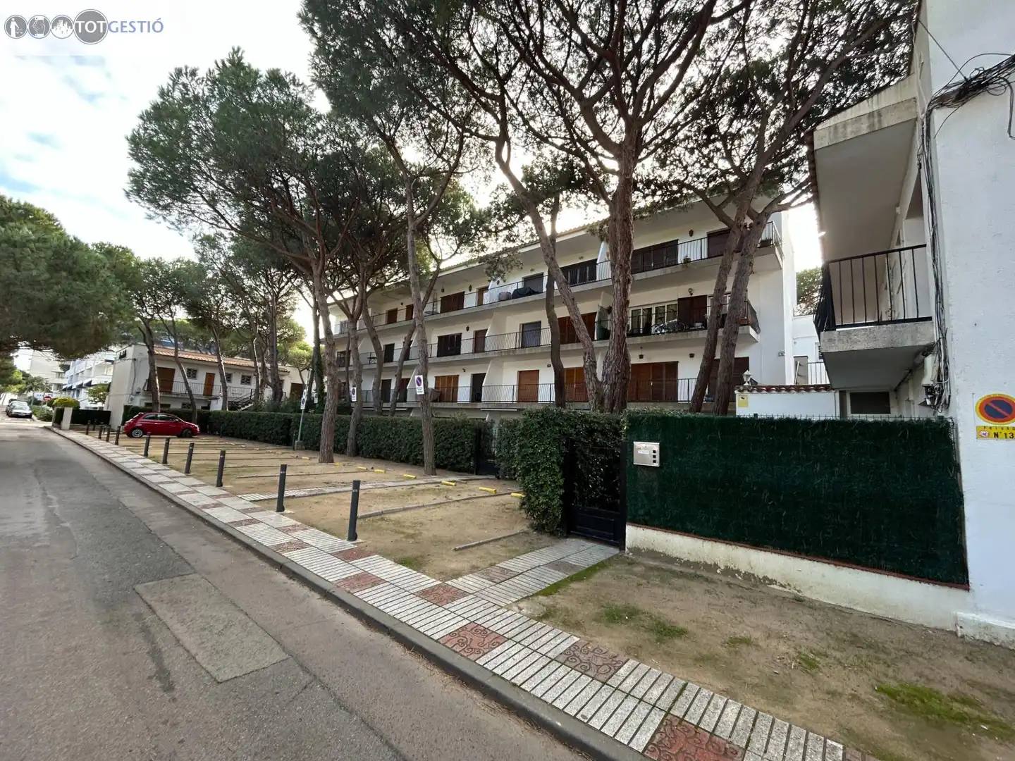 Außenansicht von Wohnung zum Verkauf in Castell d'Aro, Platja d'Aro i s'Agaró mit Terrasse