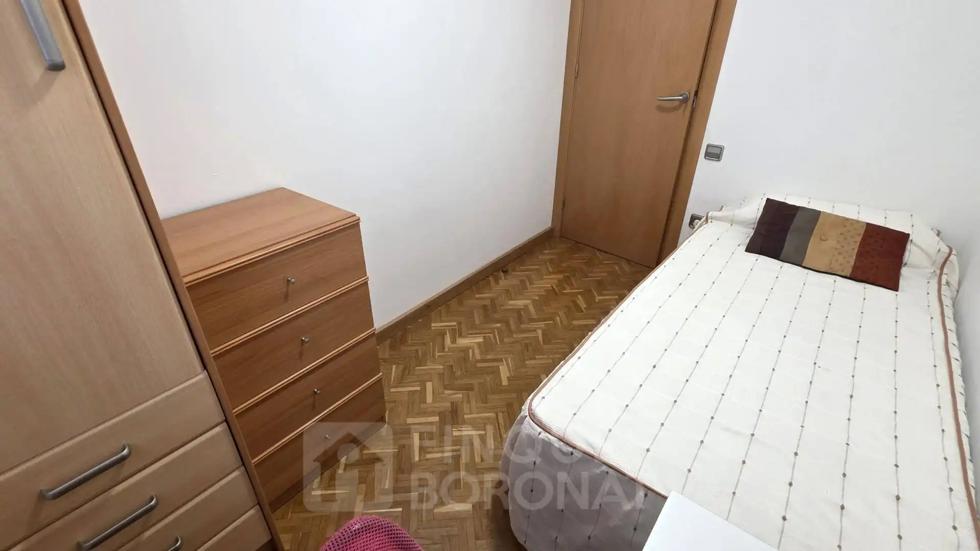 Schlafzimmer von Wohnung zur Miete in Tarragona mit Klimaanlage, Heizung und Terrasse