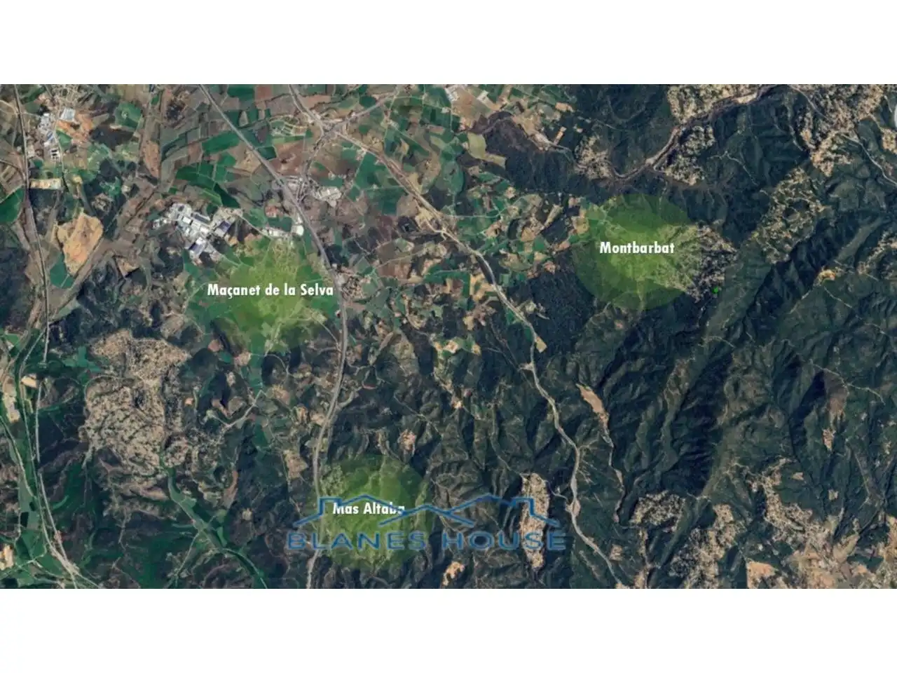 Terreno en venta en Maçanet de la Selva