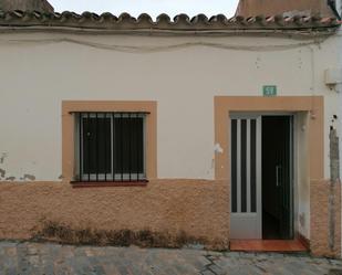 Vista exterior de Casa o xalet en venda en Alange