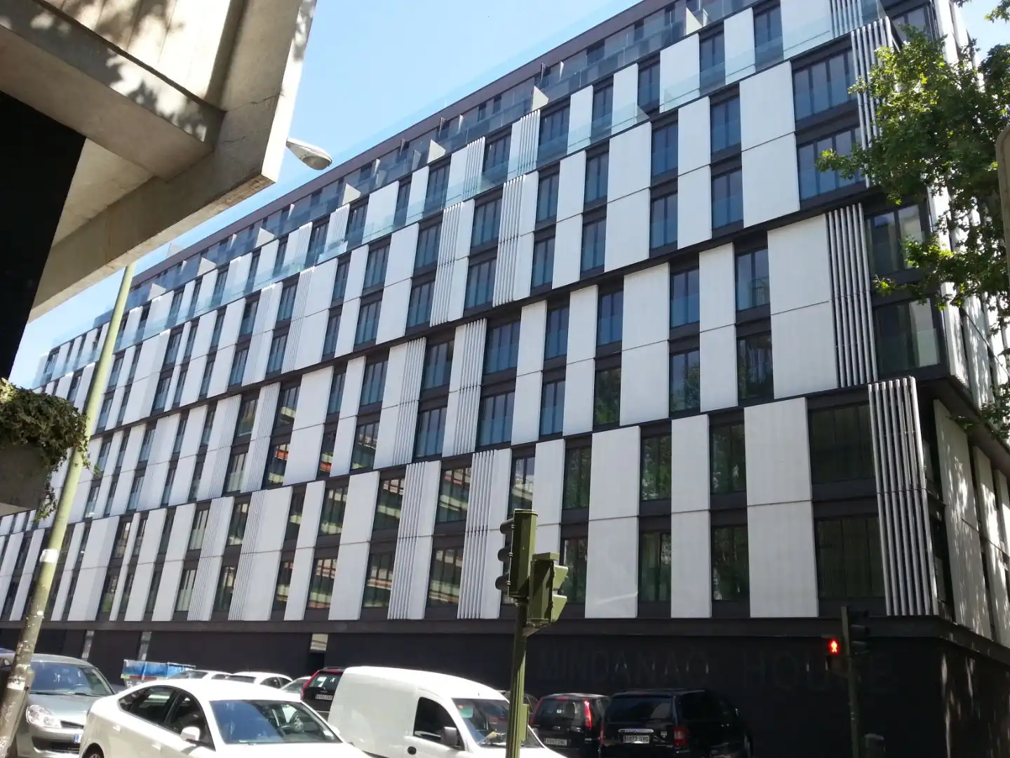 Exterior view of Flat for rent in Madrid  with Air Conditioner, Parquet flooring and Storage room