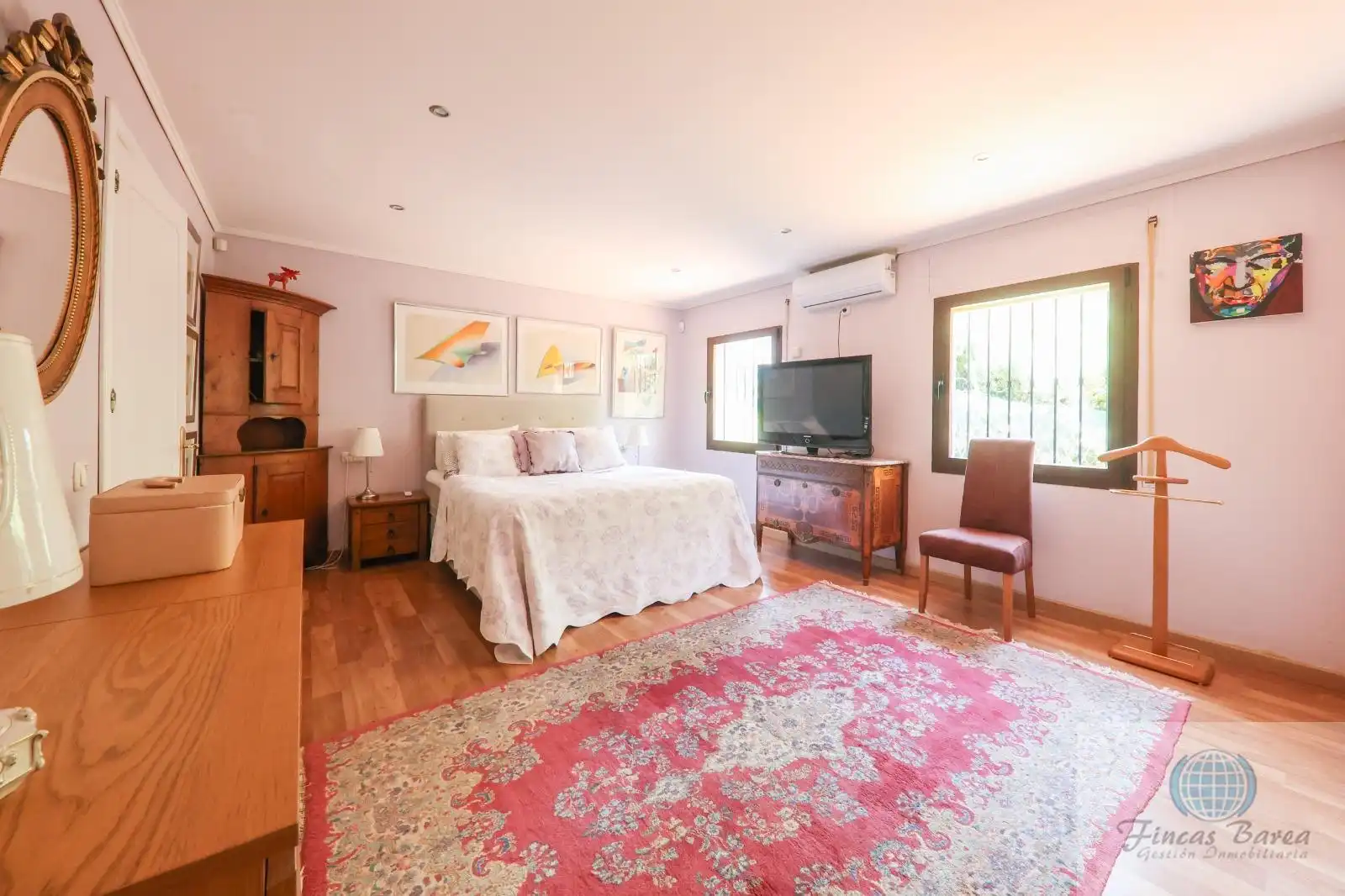 Bedroom of Houses for sale in Mijas  with Air Conditioner, Terrace and Storage room