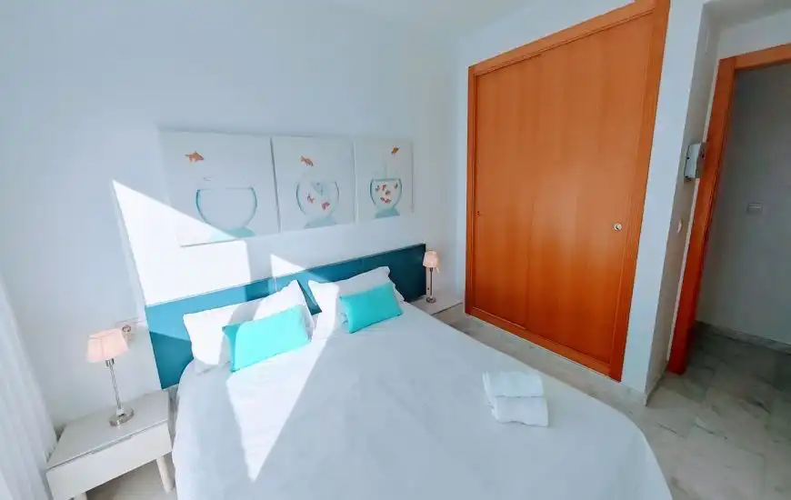 Bedroom of Apartments for sale in Benidorm  with Air Conditioner, Heating and Terrace