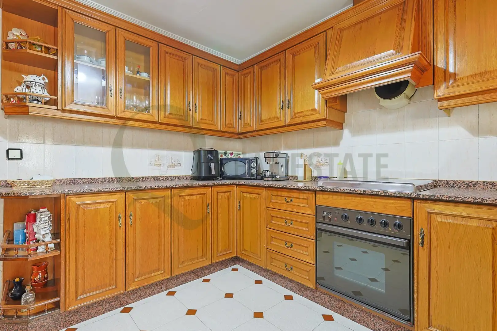 Cocina de Casa o chalet en venta en Castalla con Aire acondicionado, Terraza y Trastero