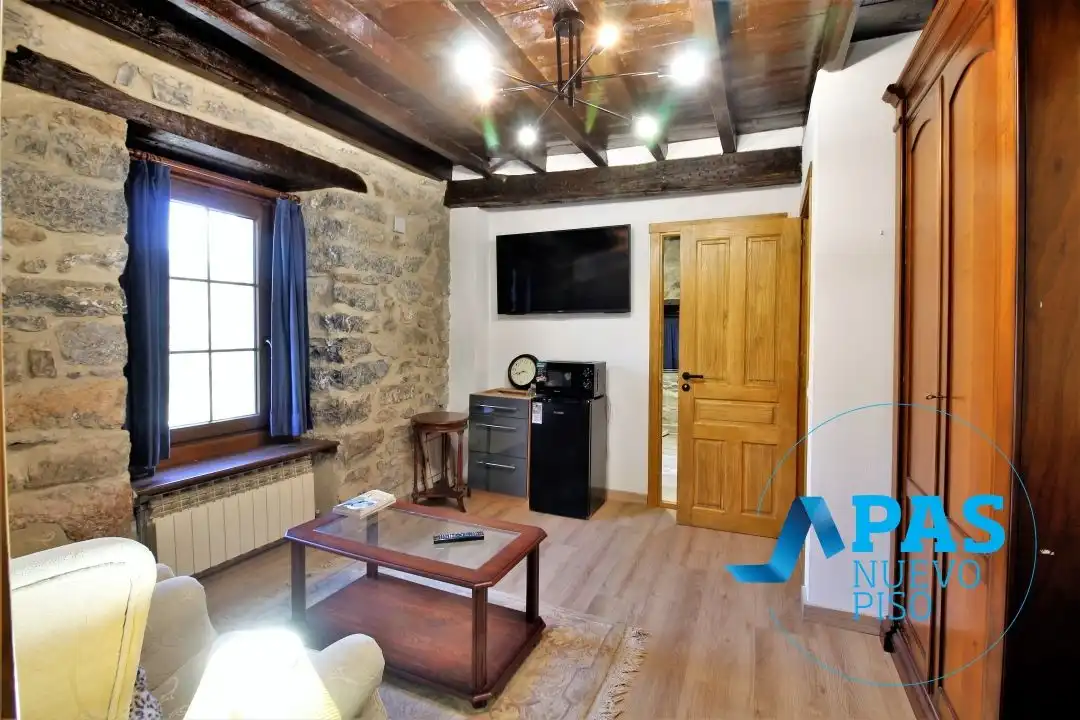 Living room of Houses for sale in Camaleño  with Heating, Private garden and Terrace