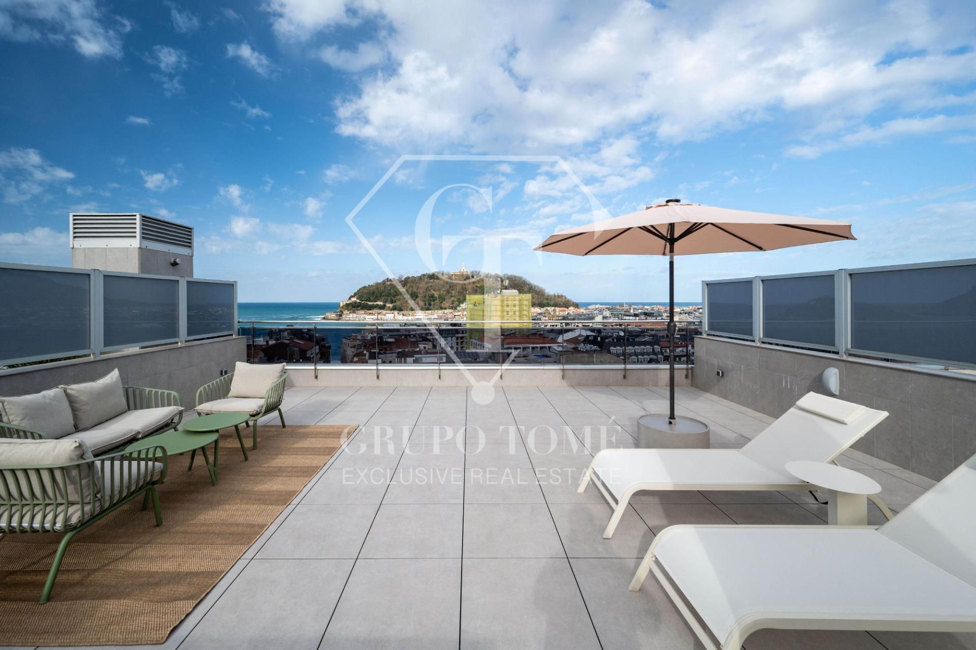 Attic for sale in Calle Alto de San Bartolomé, 1, Amara Zaharra - Arbaizenea