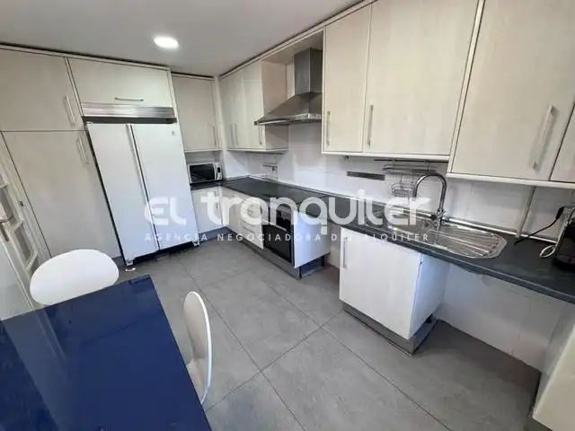 Kitchen of Detached homes for rent in Rivas-Vaciamadrid  with Air Conditioner, Private garden and Terrace