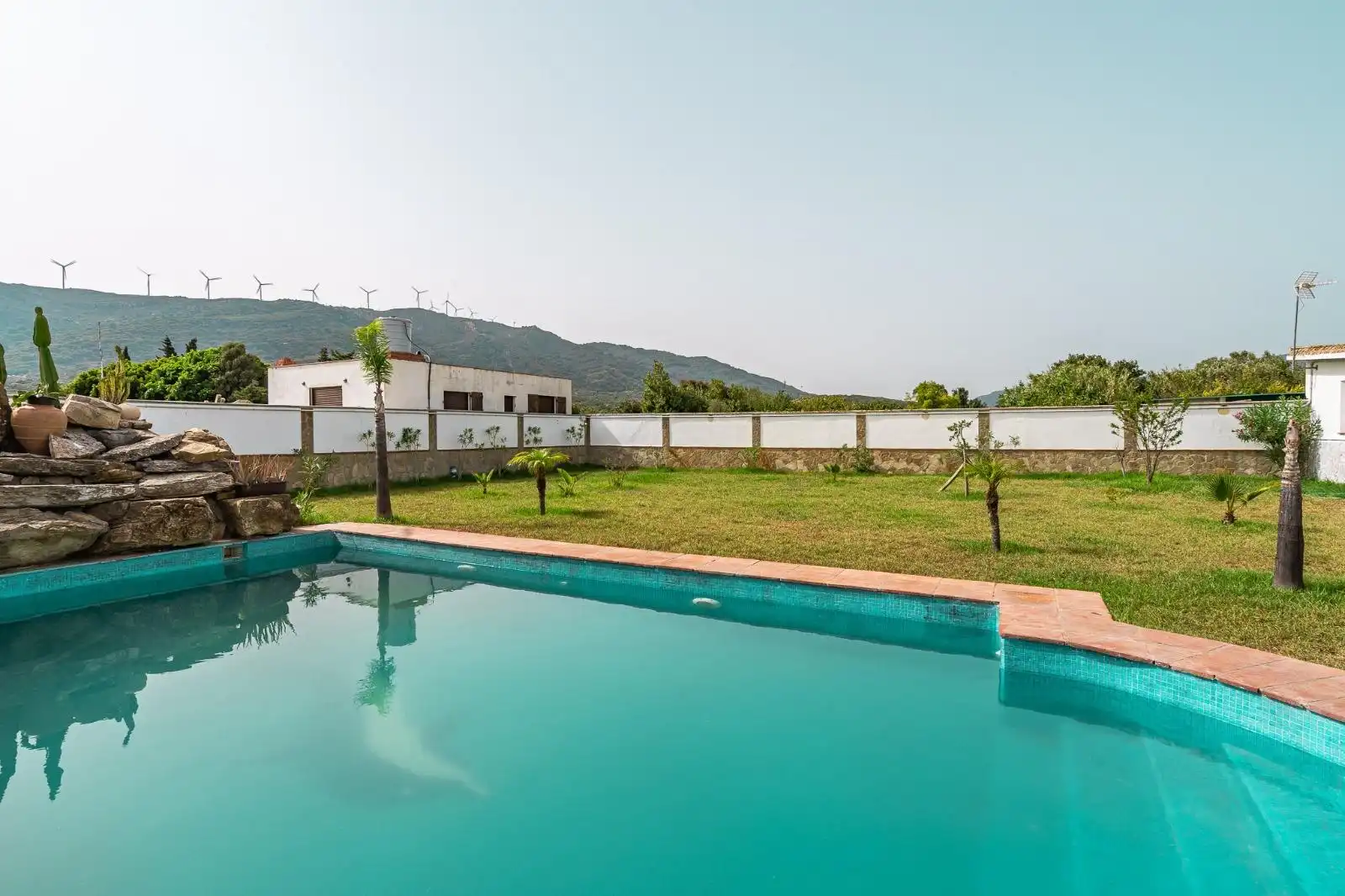 Piscina de Casa o xalet en venda en Tarifa amb Calefacció, Jardí privat i Terrassa