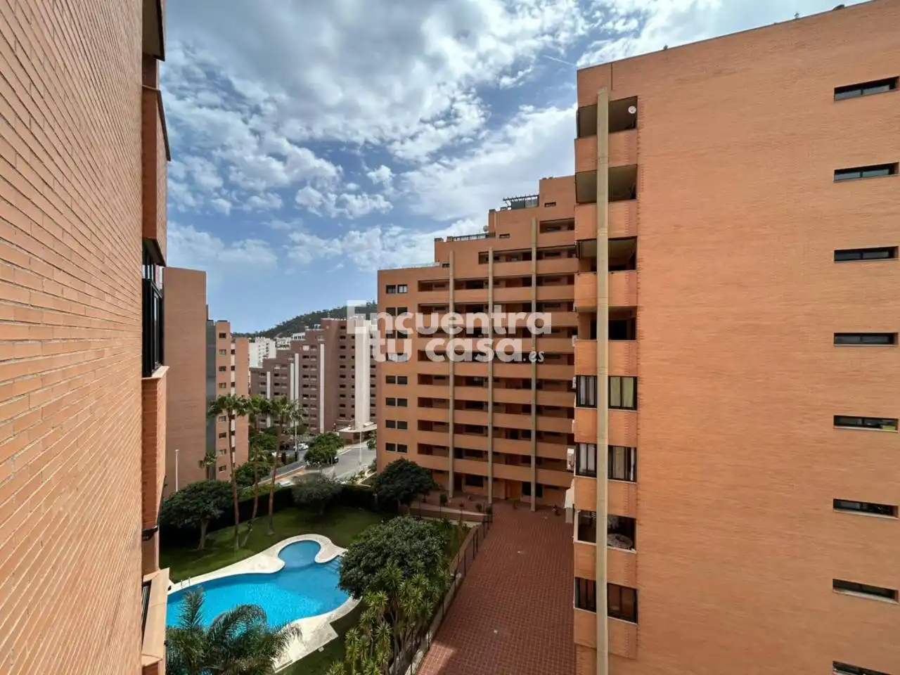 Exterior view of Flat for sale in Villajoyosa / La Vila Joiosa  with Air Conditioner, Heating and Terrace