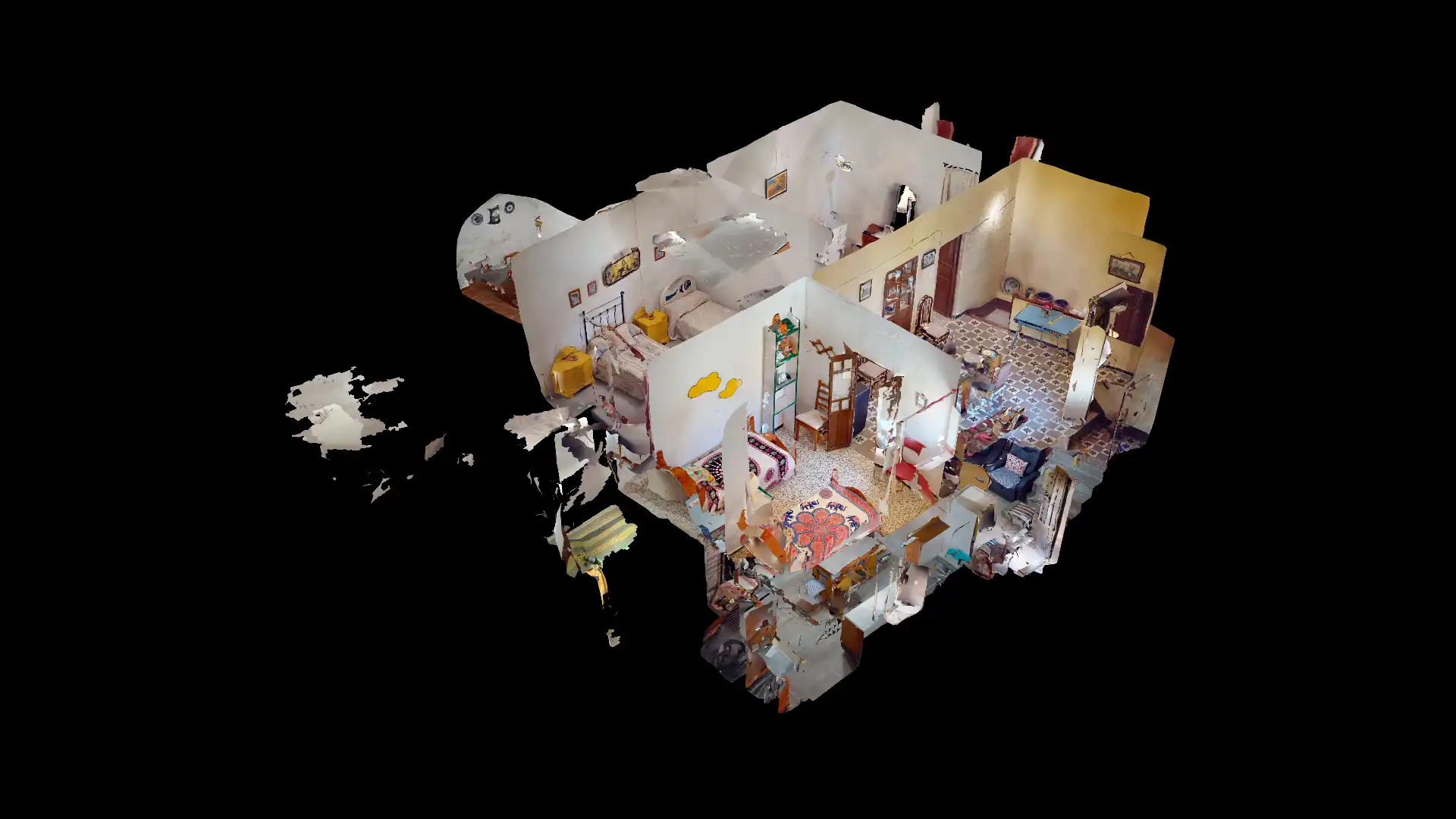 Habitación de Finca rústica en venta en Fiñana con Amueblado, Lavadora y Microondas
