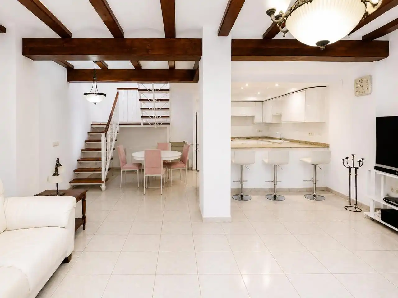 Cocina de Casa o chalet en venta en Oliva