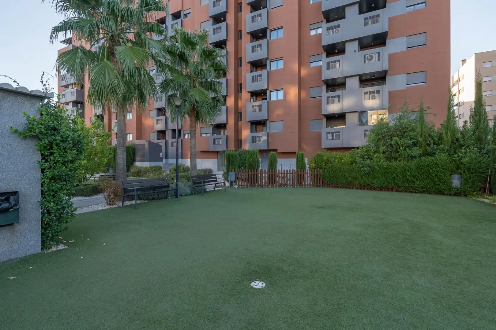 Terraza de Apartamento en venta en Zaidín