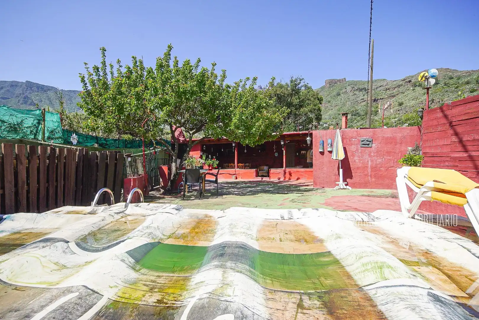 Finca rústica en venda en Valsequillo de Gran Canaria amb Aire condicionat, Terrassa i Piscina