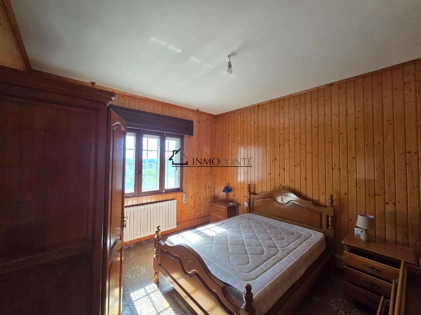 Dormitori de Casa o xalet en venda en Moraña amb Jardí privat