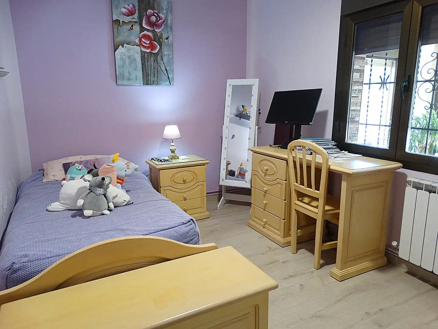 Habitación de Casa o chalet en venta en Arganda del Rey con Aire acondicionado, Calefacción y Jardín privado