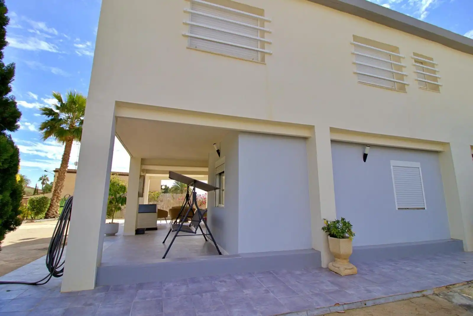 Vista exterior de Casa o chalet en venta en Elche / Elx con Terraza