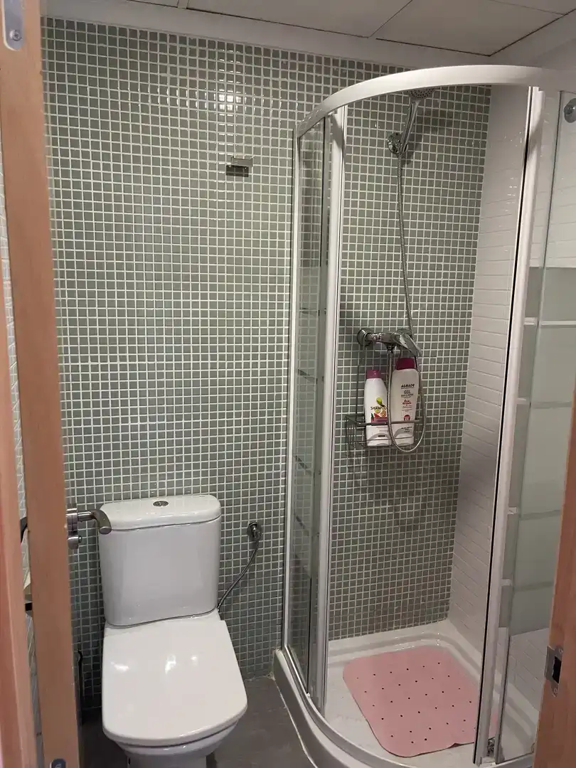 Bathroom of Flat for sale in Pilar de la Horadada  with Private garden, Swimming Pool and Furnished