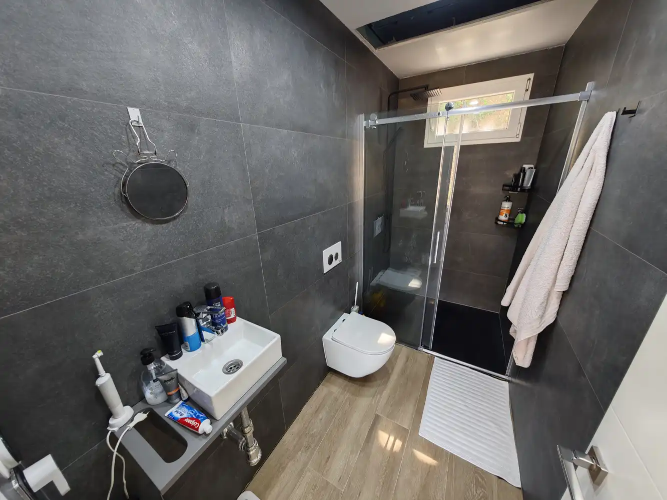Baño de Casa o chalet en venta en Calpe / Calp con Aire acondicionado, Calefacción y Jardín privado