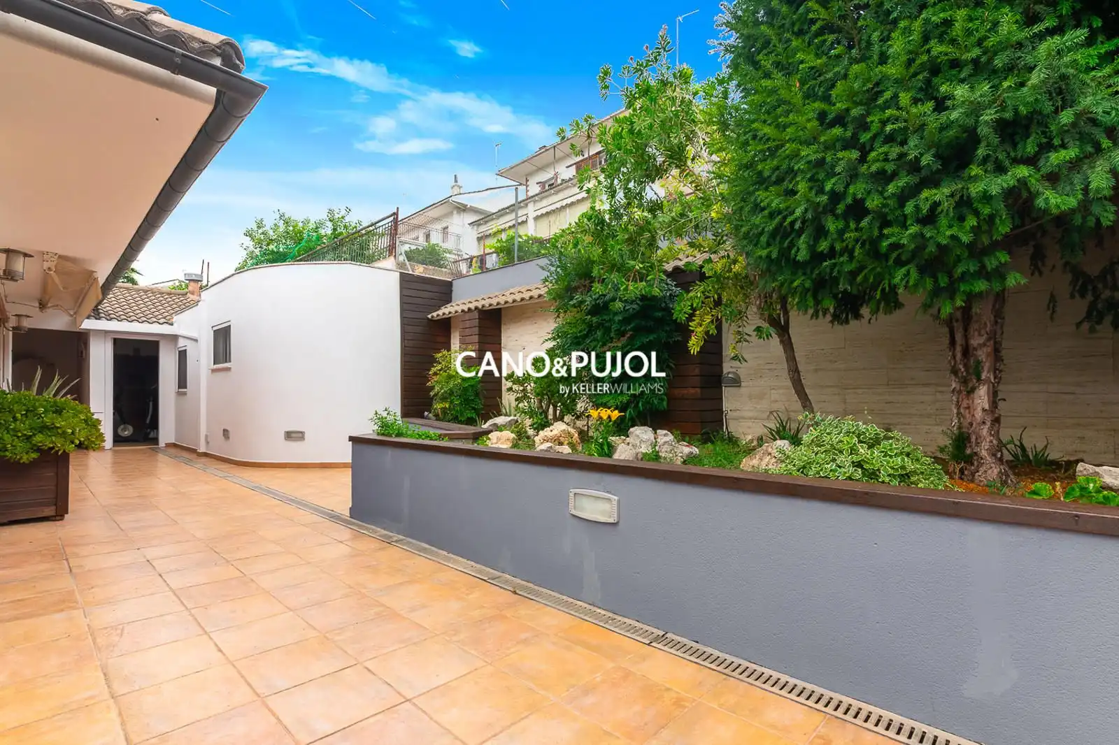 Terraza de Casa o chalet en venta en Terrassa con Aire acondicionado, Calefacción y Terraza