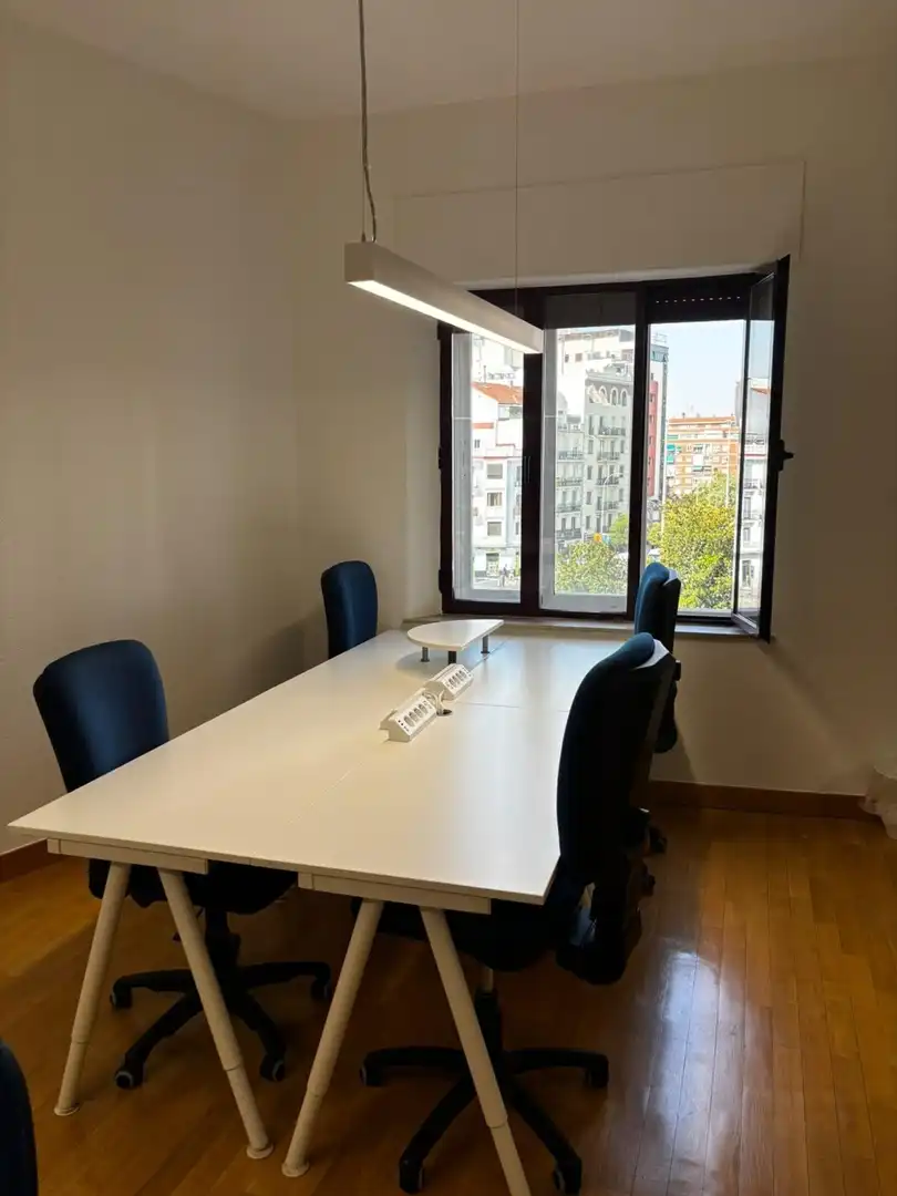 Oficina de lloguer en Madrid