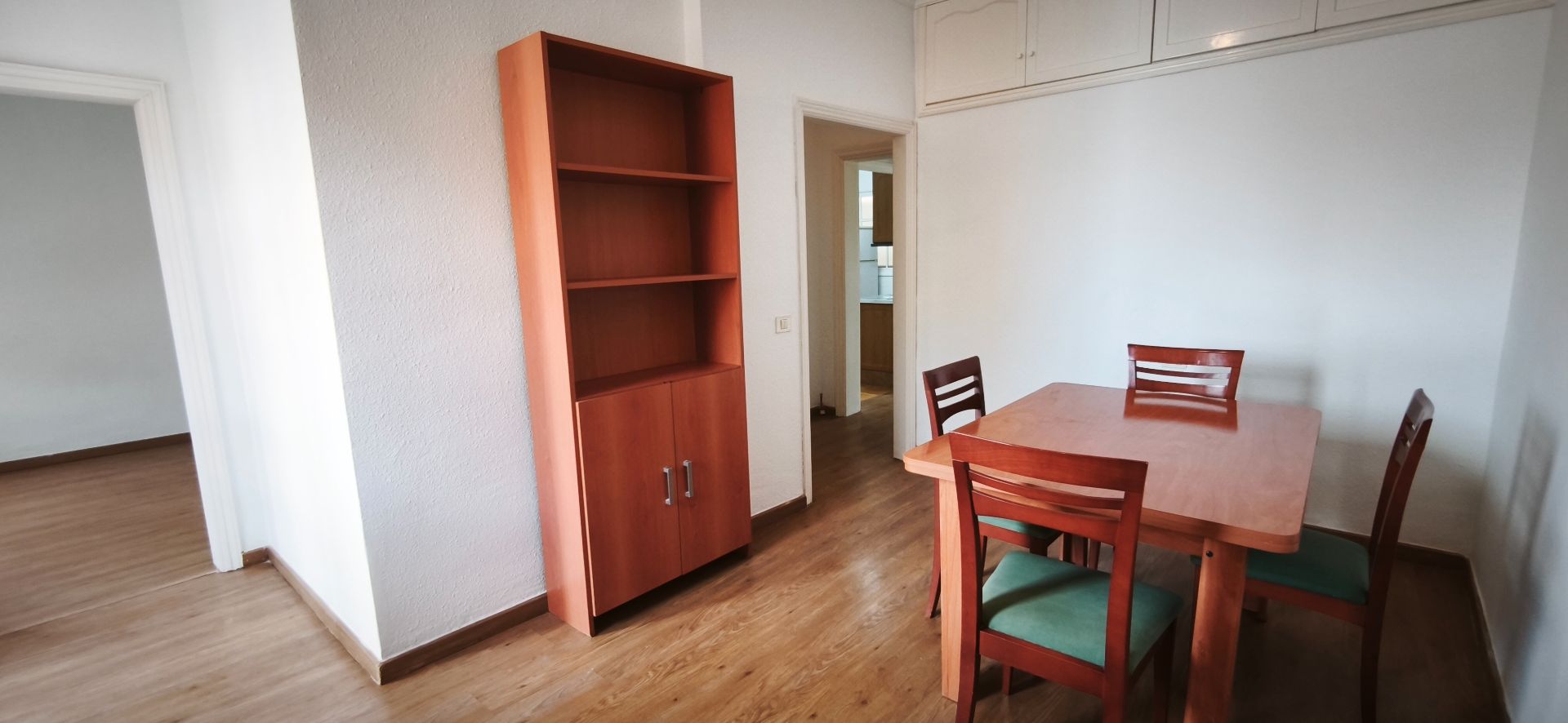 Dining room of Flat to rent in San Cristóbal de la Laguna  with Parquet flooring, Oven and Washing machine