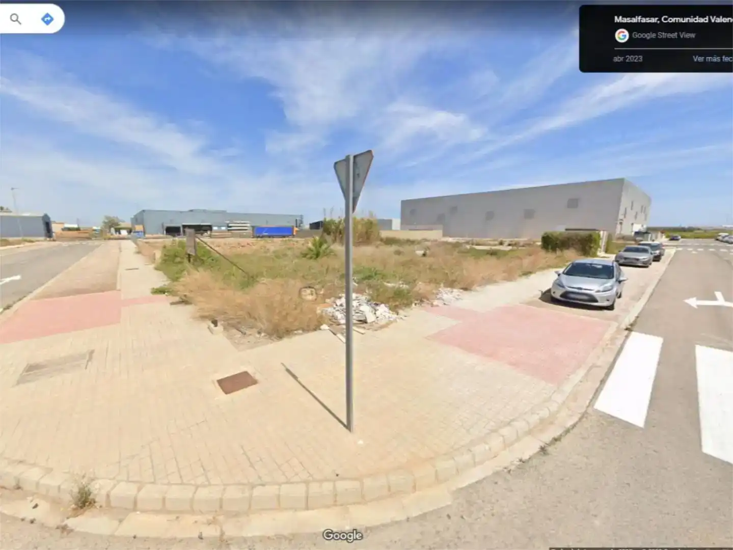 Terreny industrial en venda en Massalfassar
