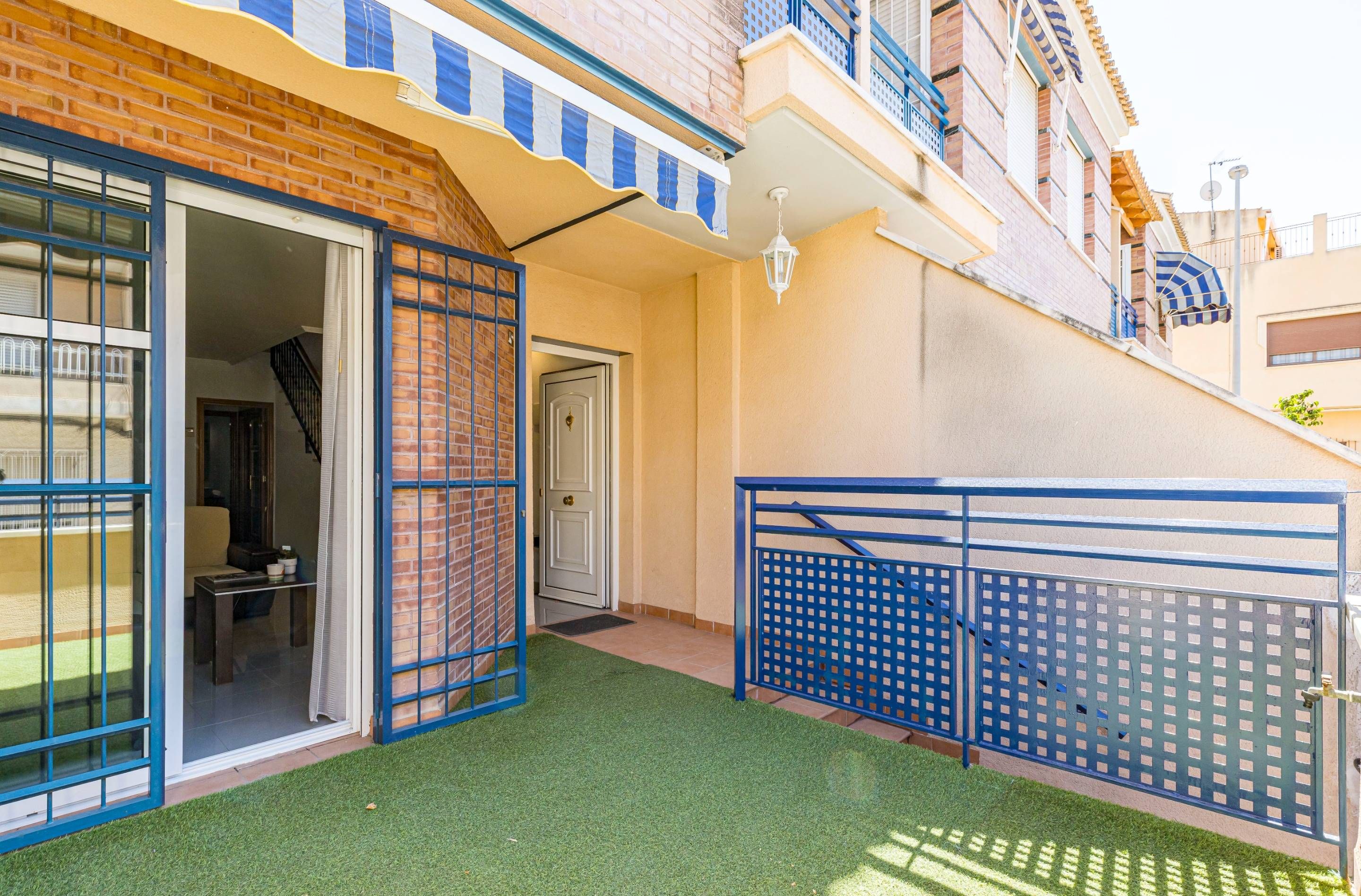 Terraza de Dúplex en venta en  Murcia Capital con Aire acondicionado, Terraza y Trastero