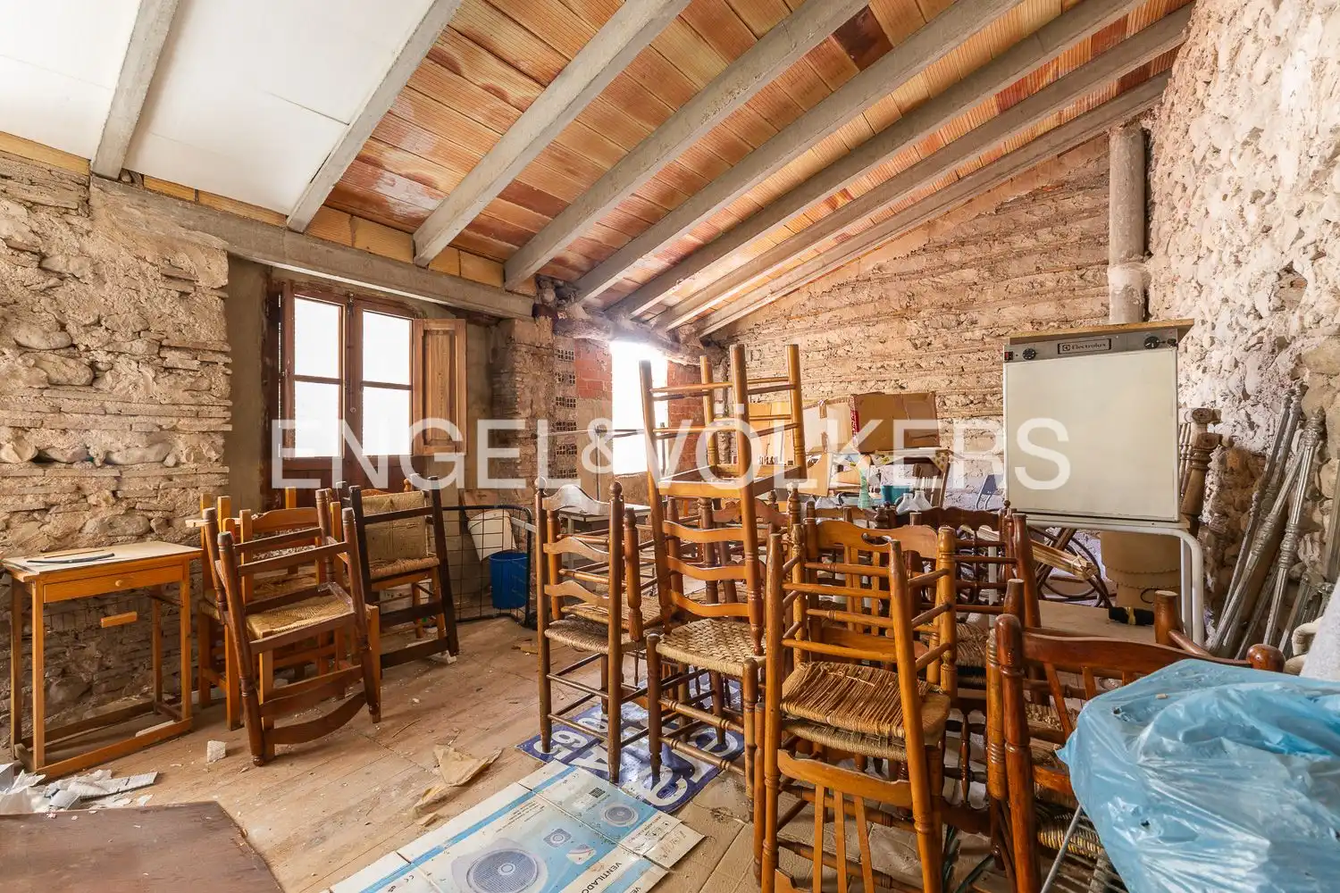 Comedor de Casa o chalet en venta en Almoines con Calefacción, Trastero y Amueblado